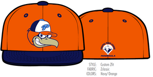 2023 On-Field Orange Hat