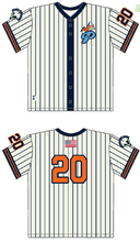 Authentic Pilots Pinstripe Jersey