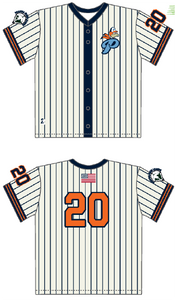 Authentic Pilots Pinstripe Jersey