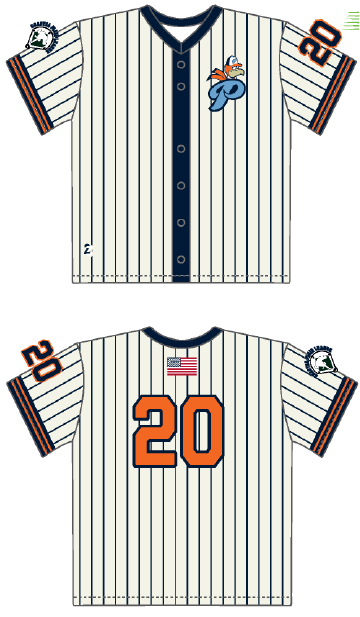 Authentic Pilots Pinstripe Jersey