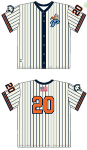 Pinstripe Home Youth Replica Jersey
